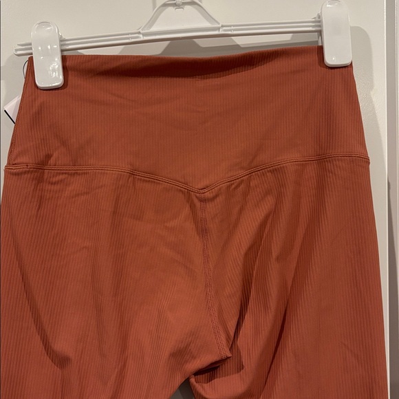 NEW Nike Womens Zenvy InfinaSoft Ribbed High Rise Leggings Large - Picture 6 of 11